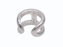 Load image into Gallery viewer, 極美品 HERMES エルメス Osmose GM オスモズGM リング 指輪 重量約14.7g Ag925刻印 サイズ51 11号 シルバー925 中古 4b005287