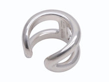 Load image into Gallery viewer, 極美品 HERMES エルメス Osmose GM オスモズGM リング 指輪 重量約14.7g Ag925刻印 サイズ51 11号 シルバー925 中古 4b005287