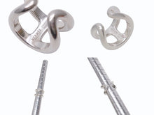 Load image into Gallery viewer, 極美品 HERMES エルメス Osmose GM オスモズGM リング 指輪 重量約14.7g Ag925刻印 サイズ51 11号 シルバー925 中古 4b005287