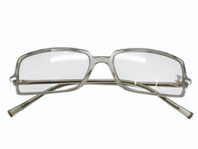 Load image into Gallery viewer, CHANEL シャネル クリアサングラス 5043-B c.660/6I サイズ55◻︎16 135 スクエア ココマーク ラインストーン 美品 中古 4b005288