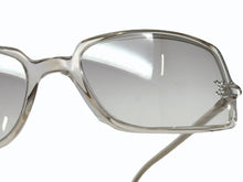 Load image into Gallery viewer, CHANEL シャネル クリアサングラス 5043-B c.660/6I サイズ55◻︎16 135 スクエア ココマーク ラインストーン 美品 中古 4b005288