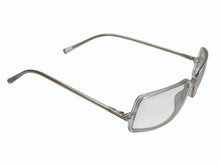 Load image into Gallery viewer, CHANEL シャネル クリアサングラス 5043-B c.660/6I サイズ55◻︎16 135 スクエア ココマーク ラインストーン 美品 中古 4b005288