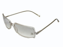 Load image into Gallery viewer, CHANEL シャネル クリアサングラス 5043-B c.660/6I サイズ55◻︎16 135 スクエア ココマーク ラインストーン 美品 中古 4b005288