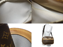 画像をギャラリービューアに読み込む, 極美品 LOUIS VUITTON ルイヴィトン ショルダーバッグ リポーターPM M45254 モノグラムキャンバス ブラウン 中古 4b005296