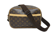 画像をギャラリービューアに読み込む, 極美品 LOUIS VUITTON ルイヴィトン ショルダーバッグ リポーターPM M45254 モノグラムキャンバス ブラウン 中古 4b005296