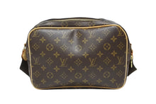 画像をギャラリービューアに読み込む, 極美品 LOUIS VUITTON ルイヴィトン ショルダーバッグ リポーターPM M45254 モノグラムキャンバス ブラウン 中古 4b005296