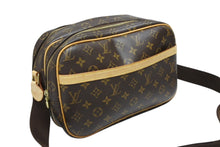 画像をギャラリービューアに読み込む, 極美品 LOUIS VUITTON ルイヴィトン ショルダーバッグ リポーターPM M45254 モノグラムキャンバス ブラウン 中古 4b005296