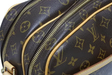 画像をギャラリービューアに読み込む, 極美品 LOUIS VUITTON ルイヴィトン ショルダーバッグ リポーターPM M45254 モノグラムキャンバス ブラウン 中古 4b005296