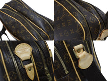 画像をギャラリービューアに読み込む, 極美品 LOUIS VUITTON ルイヴィトン ショルダーバッグ リポーターPM M45254 モノグラムキャンバス ブラウン 中古 4b005296