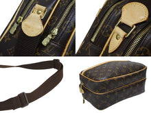 画像をギャラリービューアに読み込む, 極美品 LOUIS VUITTON ルイヴィトン ショルダーバッグ リポーターPM M45254 モノグラムキャンバス ブラウン 中古 4b005296