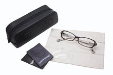 Load image into Gallery viewer, 極美品 CHROME HEARTS クロムハーツ COOZE-A 伊達眼鏡 アイウェア サイズ53□14-140 CHプラス CHクロス ダークブラウン 中古 4b005305