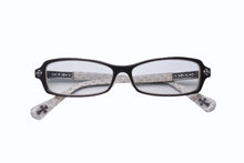 Load image into Gallery viewer, 極美品 CHROME HEARTS クロムハーツ COOZE-A 伊達眼鏡 アイウェア サイズ53□14-140 CHプラス CHクロス ダークブラウン 中古 4b005305