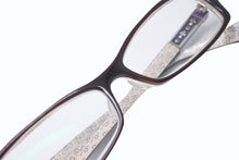 Load image into Gallery viewer, 極美品 CHROME HEARTS クロムハーツ COOZE-A 伊達眼鏡 アイウェア サイズ53□14-140 CHプラス CHクロス ダークブラウン 中古 4b005305