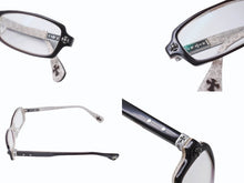 Load image into Gallery viewer, 極美品 CHROME HEARTS クロムハーツ COOZE-A 伊達眼鏡 アイウェア サイズ53□14-140 CHプラス CHクロス ダークブラウン 中古 4b005305