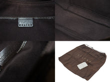 画像をギャラリービューアに読み込む, CELINE セリーヌ マカダム柄 ワンショルダーバッグ ベージュ ハンドバッグ キャンバス レザー ロゴ ゴールド金具 美品 中古 4b005307