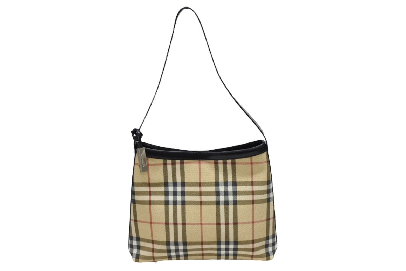 新品未使用　BURBERRY バーバリー BURBERRY スウェットシャツ プルオーバー ブラック メンズ