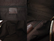 画像をギャラリービューアに読み込む, 極美品 GUCCI グッチ ワンショルダーバッグ ハンドバッグ 130737 GGキャンバス レザー ベージュ ブラウン ゴールド金具 中古 4b005312