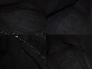 BURBERRY バーバリー ハンドバッグ トートバッグ ノバチェック レザー キャンバス ベージュ 美品 中古 4b005315