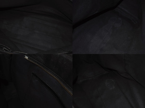 BURBERRY バーバリー ハンドバッグ トートバッグ ノバチェック レザー キャンバス ベージュ 美品 中古 4b005315