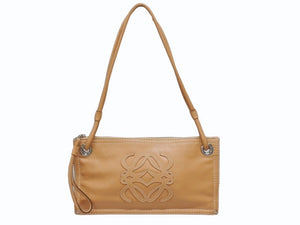 極美品 LOEWE ロエベ アナグラム ミニトートバッグ ショルダーバッグ