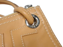 画像をギャラリービューアに読み込む, 極美品 LOEWE ロエベ アナグラム ミニトートバッグ ショルダーバッグ 310602 レザー ブラウン シルバー金具 中古 4b005322