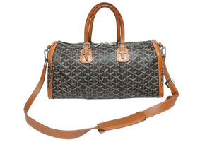 GOYARD ゴヤール クロワジュール40 ミニボストンPVC 美品 GOYARD ゴヤール クロワジュール40 ハンドバッグ ミニボストンバッグ