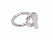 Load image into Gallery viewer, 極美品 HERMES エルメス Echappee エシャペ リング 指輪 重量約9.9g Ag925刻印 サイズ51 10.5号 シルバ−925 中古 4b005333