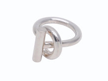 Load image into Gallery viewer, 極美品 HERMES エルメス Echappee エシャペ リング 指輪 重量約9.9g Ag925刻印 サイズ51 10.5号 シルバ−925 中古 4b005333