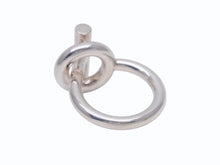 Load image into Gallery viewer, 極美品 HERMES エルメス Echappee エシャペ リング 指輪 重量約9.9g Ag925刻印 サイズ51 10.5号 シルバ−925 中古 4b005333