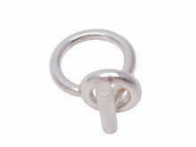 Load image into Gallery viewer, 極美品 HERMES エルメス Echappee エシャペ リング 指輪 重量約9.9g Ag925刻印 サイズ51 10.5号 シルバ−925 中古 4b005333