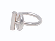 Load image into Gallery viewer, 極美品 HERMES エルメス Echappee エシャペ リング 指輪 重量約9.9g Ag925刻印 サイズ51 10.5号 シルバ−925 中古 4b005333