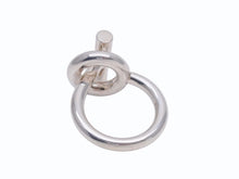 Load image into Gallery viewer, 極美品 HERMES エルメス Echappee エシャペ リング 指輪 重量約9.9g Ag925刻印 サイズ51 10.5号 シルバ−925 中古 4b005333