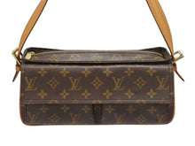 Load image into Gallery viewer, 極美品 LOUIS VUITTON ルイヴィトン ヴィバシテMM ハンドバッグ ワンショルダーバッグ M51164 モノグラム PVC ブラウン 中古 4b005338