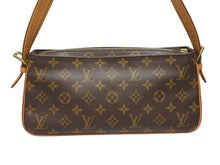 Load image into Gallery viewer, 極美品 LOUIS VUITTON ルイヴィトン ヴィバシテMM ハンドバッグ ワンショルダーバッグ M51164 モノグラム PVC ブラウン 中古 4b005338