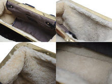 Load image into Gallery viewer, LOUIS VUITTON ルイヴィトン モノグラムシアリング ストーム ハンドバッグ マロン M95574 パテントレザー シープスキン 良品 中古 4b005340