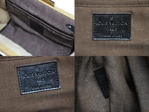 LOUIS VUITTON ルイヴィトン モノグラムシアリング ストーム ハンドバッグ マロン M95574 パテントレザー シープスキン 良品 中古 4b005340