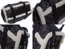 Load image into Gallery viewer, LOUIS VUITTON ルイヴィトン モノグラムシアリング ストーム ハンドバッグ マロン M95574 パテントレザー シープスキン 良品 中古 4b005340