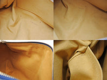 Load image into Gallery viewer, LOUIS VUITTON ルイヴィトン ネオスピーディ ハンドバッグ M95019 モノグラム デニム インディゴブルー ゴールド金具 美品 中古 4b005342