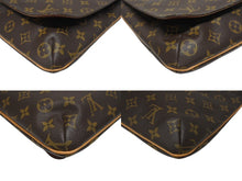 画像をギャラリービューアに読み込む, 極美品 LOUIS VUITTON ルイヴィトン モノグラム ミュゼットサルサ ショルダーバッグ M51387 ブラウン ゴールド金具 中古 4b005343