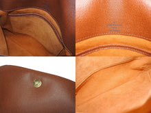 画像をギャラリービューアに読み込む, 極美品 LOUIS VUITTON ルイヴィトン モノグラム ミュゼットサルサ ショルダーバッグ M51387 ブラウン ゴールド金具 中古 4b005343