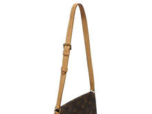 画像をギャラリービューアに読み込む, 極美品 LOUIS VUITTON ルイヴィトン モノグラム ミュゼットサルサ ショルダーバッグ M51387 ブラウン ゴールド金具 中古 4b005343