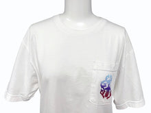 画像をギャラリービューアに読み込む, CHROME HEARTS クロムハーツ 半袖Tシャツ サイズM ヴァインダガー ホースシュー グラデーション ホワイト 美品 中古 4b005348