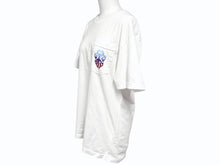 画像をギャラリービューアに読み込む, CHROME HEARTS クロムハーツ 半袖Tシャツ サイズM ヴァインダガー ホースシュー グラデーション ホワイト 美品 中古 4b005348