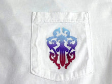 画像をギャラリービューアに読み込む, CHROME HEARTS クロムハーツ 半袖Tシャツ サイズM ヴァインダガー ホースシュー グラデーション ホワイト 美品 中古 4b005348