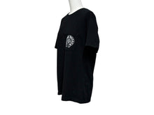画像をギャラリービューアに読み込む, CHROME HEARTS クロムハーツ 半袖Tシャツ サイズM CHプラス ホースシュー プリント ブラック ホノルル限定 美品 中古 4b005349