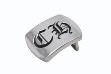 Load image into Gallery viewer, CHROME HEARTS クロムハーツ BUCKLE MILITARY CH ミリタリーバックル CHロゴ 重量約117.0g 2000/.925刻印 シルバー925 美品 中古 4b005350