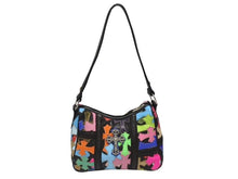 Load image into Gallery viewer, 極美品 CHROME HEARTS クロムハーツ MULTI FILIGREE CHICKEN NUGGET チキンナゲット ラージフィリグリークロス ワンショルダーバッグ マルチカラー クロスパッチ 中古 4b005351