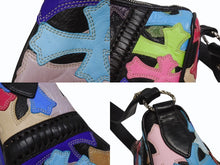 Load image into Gallery viewer, 極美品 CHROME HEARTS クロムハーツ MULTI FILIGREE CHICKEN NUGGET チキンナゲット ラージフィリグリークロス ワンショルダーバッグ マルチカラー クロスパッチ 中古 4b005351