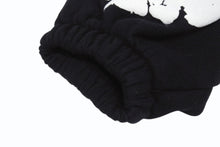 Load image into Gallery viewer, 新品同様 DENIM TEARS デニムティアーズ スウェットパンツ キッズ用 RN162838 ブラック コットン サイズ4Y 中古 4b005353