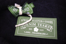 Load image into Gallery viewer, 新品同様 DENIM TEARS デニムティアーズ スウェットパンツ キッズ用 RN162838 ブラック コットン サイズ4Y 中古 4b005353